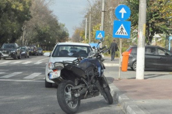 Afacerile din comerţul cu motociclete au scăzut